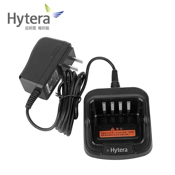 Hytera Ново Бързо Зарядно Устройство CH10A07 за радиостанция HYT Hytera PD706 PD786 PT580H PD406 PD506 PD566 PD606 PD686 PD986 PD796 BL2006 PD756