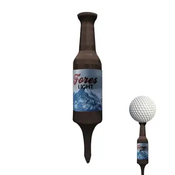 Нови тениски за практикуване на голф, тениски за голф под формата на бирена бутилка, уникални и стабилни тениски за голф, инструменти за практикуване на голф голф