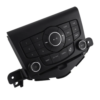 Панел за управление на централни мултимедийни CD плеър за кола за Chevrolet Cruze 2012-2015 резервни Части за копчета радио контрол