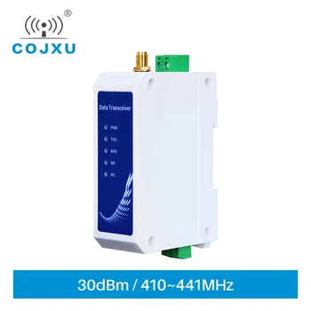 RS232 Модем Suzan Modbus 433 Mhz 30 стока COJXU E95-DTU (433L30P-232) Безжична радио със защита от смущения, на разстояние 8 км