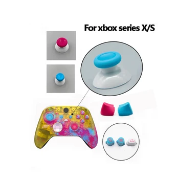 Замяна за Xbox серия X S xss xsx игрален контролер Капак на отделението за батерията на кутията джойстик Dpad LT RT Дръжки на бутоните