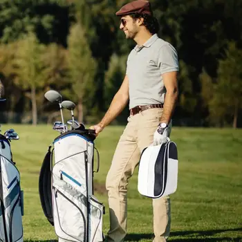 Чанта за голф обувки, Дишаща мъжки / дамски градинска чанта за носене в джоб, чанта за спортни обувки, чанта за обувки, аксесоари за голф