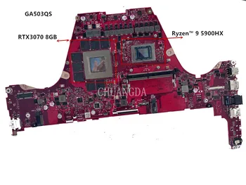 дънна платка За Лаптоп ASUS ROG Zephyrus G15 GA503QM GA503QR GA503QS дънна Платка Ryzen™ 9 5900HX RAM RTX3070 rd