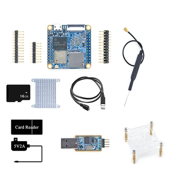 Nanopi НЕО Air Development Board 16G Kit H3 512 MB + 8 GB EMMC Wifi + BT Стартира комплекти Ubuntucore Mini ИН Development Board (штепсельная щепсел САЩ)