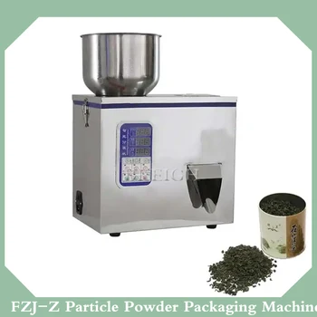 Автоматична машина за количествена пакетиране на чай в пакетчета, гранулирана кафе, фъстъци и разфасоване на червени зърна