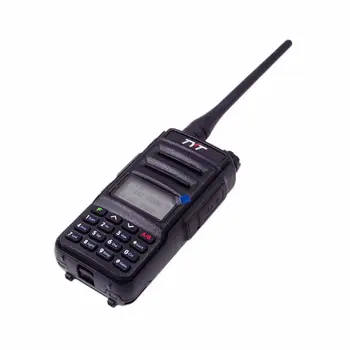 Преносима радиостанция TYT UV88 UVF VHF с МАТРИЧЕН екран с HD Аудио Кодиращо Клавиатура криптиране Гумена Антена HAM Двустранно радио