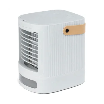 Преносим климатик, един изпарителен охладител въздух, малък охладител с захранван от USB и влагозадържащ 3-стъпка мини климатик
