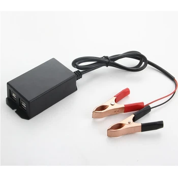 Автомобилен мотор USB hub, зарядно устройство за телефон, преобразувател на постоянен ток с AOS