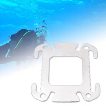 Водолазный Каишка Slide Keeper Регулируем Колан, Подводен Стопор Слайдер за Подводно Плуване Водни Спортове Гмуркане Сърфинг, Плуване