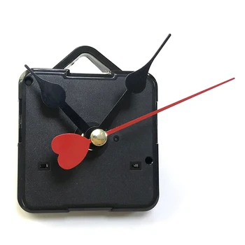 1 Комплект Стенни часовници Механизъм Кварцов Механизъм за ремонт на батерии Детайли кварцов часовник механизъм САМ Детайли часа с игли