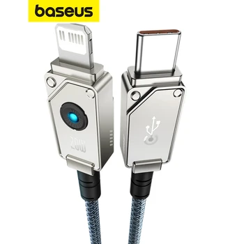 Baseus 20W PD C USB Кабел за iPhone 14 13 Pro Max Бързо Зареждане C USB Кабел за iPhone12 mini pro max Трансфер на данни USB Type C Кабел