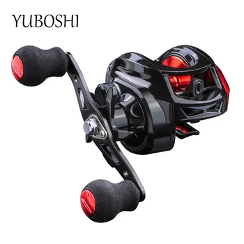Макара за риболов на живца марка YUBOSHI 7.2: 1 Високоскоростен риболовна макара с ЦПУ с максимално съпротивление 8 кг