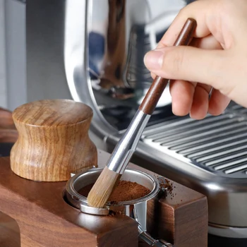 2 БРОЯ Професионална четка за кафе Четка за почистване на Кафе машини Готварска Четка Инструменти