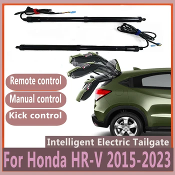 За Honda HR-V HRV 2015-2023 Управление на електрически люк на багажника Автоподъемник Задната врата, Автоматично Отваряне на Багажника Комплект С Плаващите Сензор