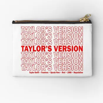Версия На Taylor Is Thank You Чанта С Цип, Опаковъчни Мрежи, Дамски Бикини За Съхранение На Бельо, Имат Чанта, Ключ, Чиста Монета, Мъже