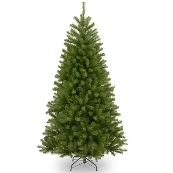 Изкуствена Коледна елха Tree Company, зелена, ела на Северна долина, пълна поставка, 6,5 фута
