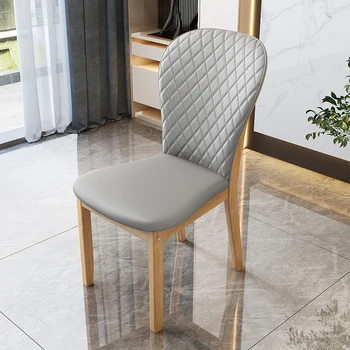 Модерни столове за всекидневна Nordic Relax луксозни Дизайнерски столове за хранене Мързел Ергономичен салон Cadeira Мебели за дома MQ50KT