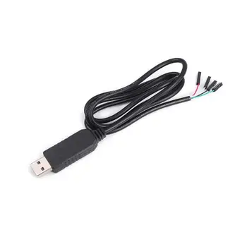 1 бр. PL2303HX USB Предаване на TTL кабел-адаптер сериен порт RS232 Модул за възстановяване на конзолата PL2303 Актуализация