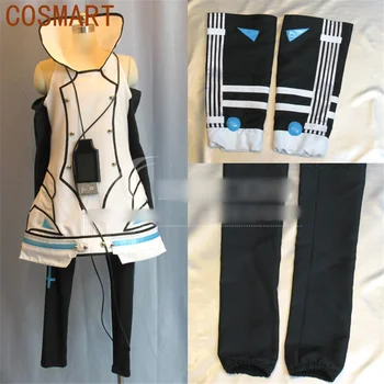 COSMART аниме Utatane Piku cosplay костюм за Хелоуин униформи-женски карнавальное вечерна рокля