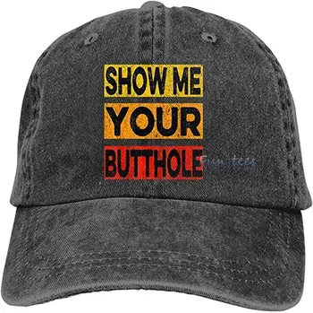 Покажете ми тази шапка-дупка, ЛГБТ-Дъга, Лесбийскую гордостта на ЛГБТ, шапки за шофьори на камиони, Забавна шега, Шапка с плосък козирка, Подаръци под формата на Бял слон.