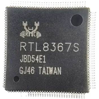НОВИЯТ чип RTL8367S-CG LQFP128 RTL8367S с гигабитным ключа, оригинален И автентичен