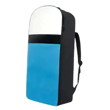 Надуваема чанта за гребане, чанта от плат Оксфорд, водоустойчива чанта за каяк, дъска за сърф на открито, водни спортове