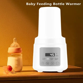 Нагревател и стерилизатор за шишета за хранене, Електрически стерилизатори на бебешки шишета, биберони, детайли молокоотсоса, не съдържа BPA
