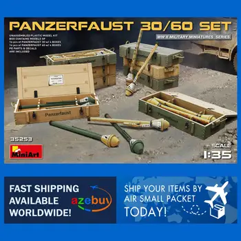 Набор от MINIART 35253 Panzerfaust в мащаб 1/35 30/60 (пластмасов модел)