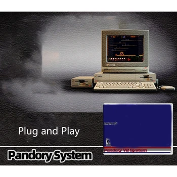 Джобно спортно разширяване на A500 Platinum Plug -& - Play система Pandor с игрална дъска с 3D печат, подходяща за компактни игри