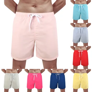 Летни плажни шорти, мъжки бански, Къси панталони, мъжки спортни бански костюми, Мъжко бельо, панталони Тенис Masculino 2023