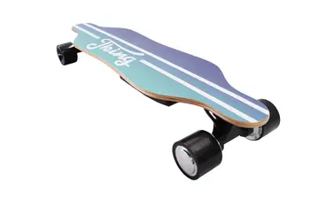ВСЕКИ електрически скейтборд Офроуд Евтин високоскоростен електрически скейтборд от клен Longboard за възрастни Момчета Момичета