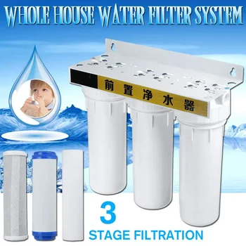 10-инчов пречистване на вода от чешмата, 3 филтърни касета ПП СДС, технически директор, пречистване на вода в кухнята с общо предназначение е за домашна употреба в чист вид
