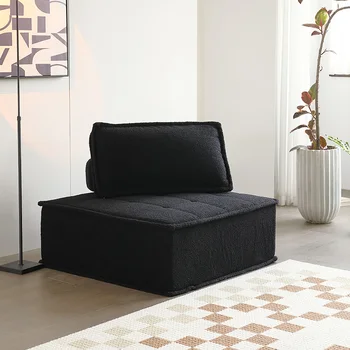 изчистен модерен диван за сядане в хола 
скандинавски дизайн мързелив диван, удобен и мек 
poli do salonu
японската мебели