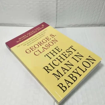 Най-богатият човек във Вавилон Джордж С. Клэсон Финансов успех Вдъхновяваща книга за четене възрастни на английски език
