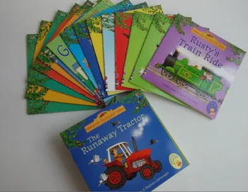 На 20 Книги с размер 15x15 см, американски книжки с картинки за деца, известната история на детето, английски приказки, серия от детски книги 