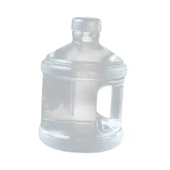 Переноска за бутилки с вода с винт на капака, 3 л, преносими с дръжка, кофа за вода за пиене, фонтан, водна помпа, Чай комплект за пикник, разходки