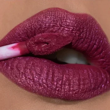 Устойчив блясък за устни с телесен цвят, Водоустойчив овлажняващ глазура за устни с незалепващо покритие, сексуална лъскава течни червила с блясък, козметика