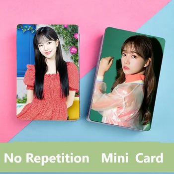 Серия 3 Jo Yu Ri Мини-портфейл за карти, Lomo-карта с фотоальбомом, подарък за феновете