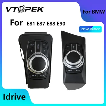 Vtopek IDRIVE на BMW E83 E90 E87 С централния контролер за управление, приложено кабел поддържа оригиналната автомобилна магнитолу