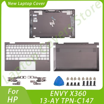 Нови Оригинални Калъфи За преносими компютри HP ENVY X360 13-AY TPN-C147 С LCD дисплей на Задната част на Кутията на Горния Капак Заменя с Кафяв Калъф 13,3 Инча