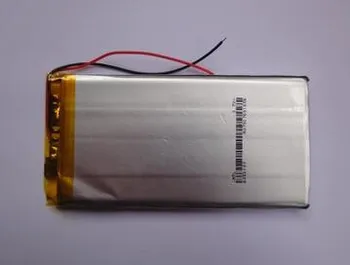 безплатна доставка 0652103 3,7 3000 mah полимерно-литиева батерия литиево-йонна акумулаторна батерия