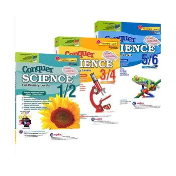 Книгата на SAP покорява науката основна версия на начално училище 1-6 клас, допълнителен урок за преподаване на природни науки в Сингапур