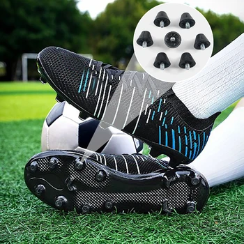 Сменяеми шипове за футболни обувки, Футболни обувки Шипове Шипове за футболни обувки с дърворезба Плантарна пирони за спортни обувки
