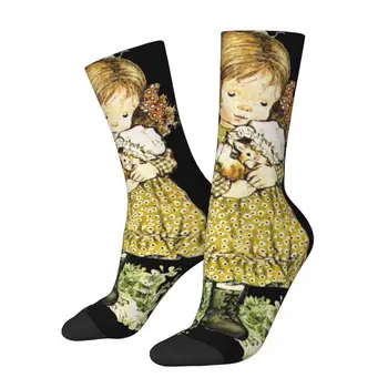 Чорапи Сара Кей Swing Момиче в стил харадзюку, висококачествени чорапи, всесезонни чорапи, аксесоари за мъже, подарък за жена за рожден ден