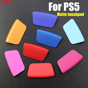 JCD 1 бр. Цветен матирана пластмаса замяна тъчпад за контролер PS5 Soft Touch Потребителски детайли Тъчпад