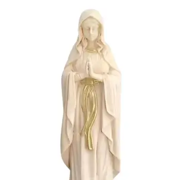 Статуя на Дева Мария, скулптура характер за декорация на плота в хола