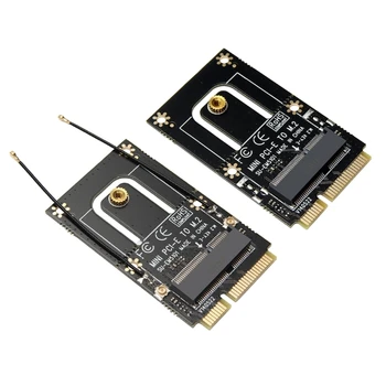 Конвертор NGFF Key E Mini PCI-E адаптер, карта за разширение, ключ NGFF E за безжичен модул за Intel M2