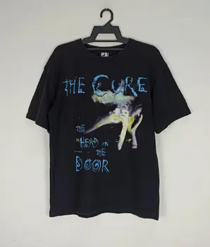 The Cure The Head On The Door Реколта тениска на 80-те години, AN27528