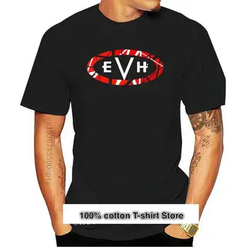 Camiseta Unisex против estampado de Еди Van Halen Evh, camiseta Unisex en color blanco y негър, 20 unidades