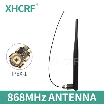 Вградена антена на Suzan 868 Mhz IPEX за Антени 868 Mhz с кабел IPX за дънната платка модул LoRaWAN 20 см за EU868 Mhz